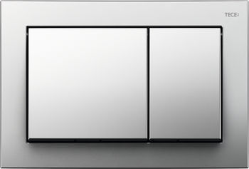 TECEbase przycisk spłukujący do WC z tworzywa chrom 9240701