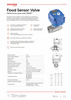 Auraton Flood Sensor Valve 1/2" elektroniczny zawór