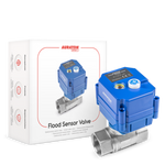 Auraton Flood Sensor Valve 3/4" elektroniczny zawór