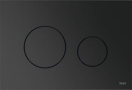 TECEloop przycisk spłukujący do WC z tworzywa grafit metaliczny 9240938