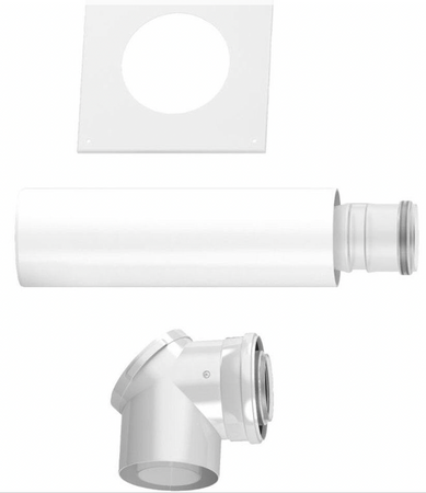 Bosch FC-Set80-C(14)3x Zestaw podstawowy C(14)3x (2581) do szachtu 80/125 7738112581