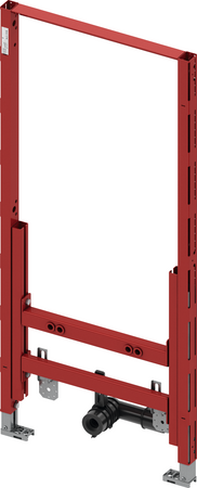 TECEprofil stelaż do bidetu podwieszanego, wysokość montażowa 1120 mm