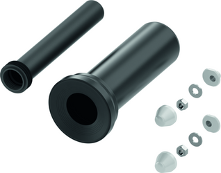 TECE zestaw przyłączeniowy do WC DN 90, PP, 300 mm