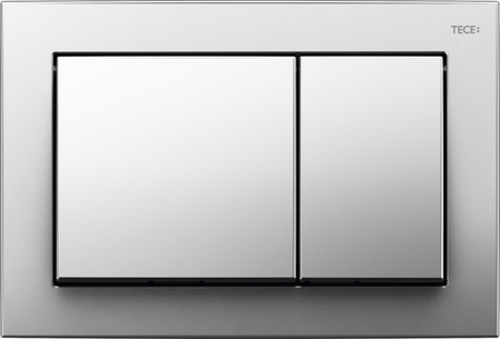 TECEbase przycisk spłukujący do WC z tworzywa chrom 9240701