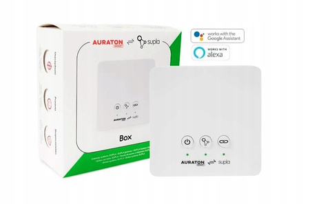 Auraton Box - zestaw do grzejników biały - Supla