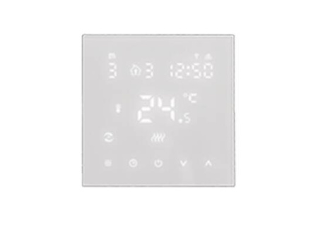 Sterownik pieca przewodowy WiFi Auraton 2YA Tuya podtynkowy biały