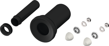 TECE zestaw przyłączeniowy do WC DN 90, PP, 200 mm