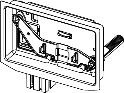 TECE płytka maskująca z koszem na kostkę czyszczącą II (TECEsquare II metal, TECEsquare II szkło i TECEsolid)