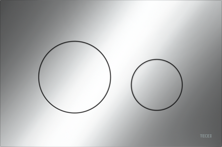 TECEloop przycisk spłukujący do WC z tworzywa chrom 9240921