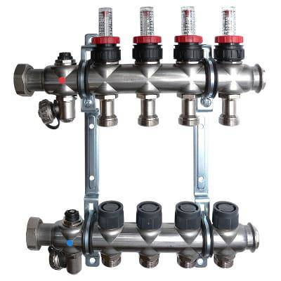 OVENTROP Rozdzielacz 7 do ogrz. podłogowego OP