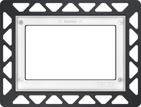TECE ramka montażowa do montażu zlicowanego biała 9240646