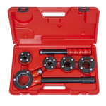 Logo Gwintownica ręczna VIRAX skrzynk plastik 9.450