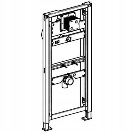 Stelaż podtynkowy do pisuaru Geberit Duofix 112-130 cm 111.616.00.1