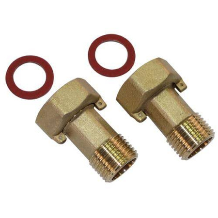 Śrubunek Mosiężny 3/4" do wodomierza