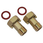 Śrubunek Mosiężny 3/4" do wodomierza