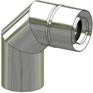 Kolano podłączeniowe 90 stopni 60*100 nr kat: PS KPK 90/60*100