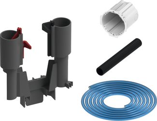 TECEflushpoint pneumatyczny zdalny system uruchamiania do spłukiwania do spłuczek OCTA II 9240977