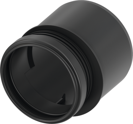 TECE redukcja przyłączeniowa do stelaża WC, DN 90/100