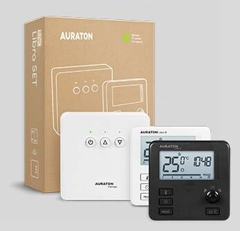 Sterownik Auraton (3021RT) Libra Set Carbon Edition