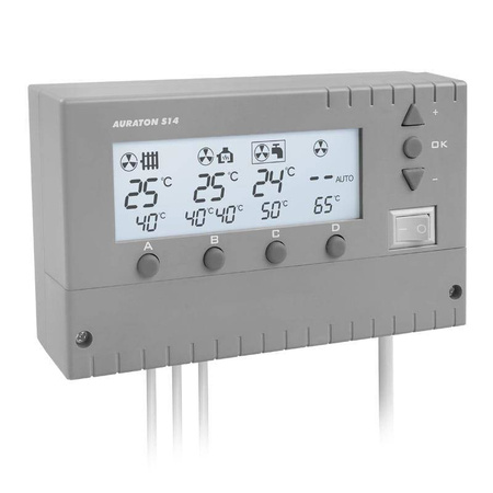 Sterownik Pompy AURATON S14 Regulator stary 1111