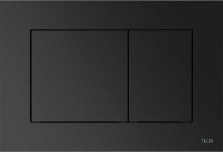 TECEnow przycisk spłukujący do WC z tworzywa grafit metaliczny 9240423