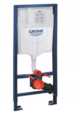 Grohe stelaż Rapid 5 w 1 SL przycisk chrom