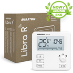 Auraton Libra R regulator temperatury, nadajnik radiowy