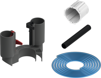 TECEflushpoint pneumatyczny zdalny system uruchamiania do spłukiwania do spłuczek Uni oraz Base 9240976