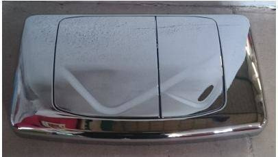 VALSIR Przycisk spłuczki WC Angel chrom 828535