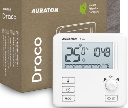 Auraton Draco przewodowy regulator