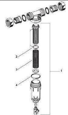 Filtr+reduktor ciśnienia 3/4'' HONEYWELL FK06-3/AA