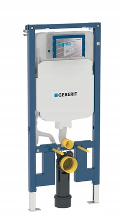 Stelaż podtynkowy do toalety Geberit Duofix Sigma 8 cm 111.796.001.1