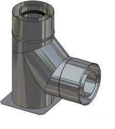 Kolano podparte 90 stopni 60*100 nr kat: PS KSPK 90/60*100