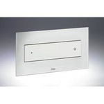 VIEGA Przycisk Visign for Style 12 Szkło przejrzyste/biały 690595