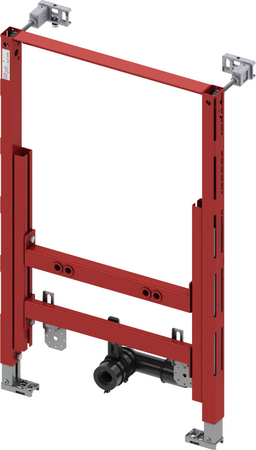 TECEprofil stelaż do bidetu podwieszanego, wysokość montażowa 820 mm