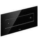 VIEGA Przycisk Visign 12 Szkło barwione-czarny 687861