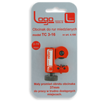 Logo TC 3-16 Obcinak do rur miedzianych