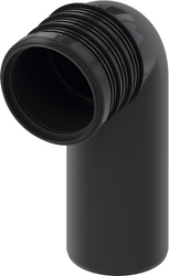 TECE kolanko przyłączeniowe WC 90°, DN 90/90