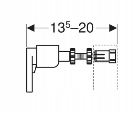 Wsporniki do stelaża Geberit Duofix 111.815.00.1