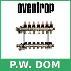 OVENTROP Rozdzielacz 7 do ogrz. podłogowego OP