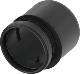 TECE redukcja przyłączeniowa do stelaża WC, DN 90/100