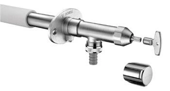 SCHELL Zawór ogrodowy mrozoodporny 1/2" 039950399