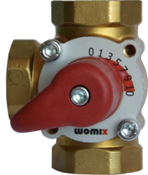 Zawór mieszający trójdrogowy 1 1/4"DN32 Womix