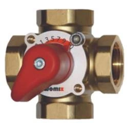 Zawór mieszający czterodrogowy 1" DN25 Womix