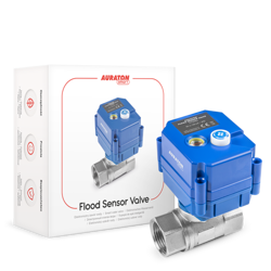 Auraton Flood Sensor Valve 3/4" elektroniczny zawór